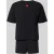 HUGO regular fit pyjama-set van katoenmix model ‘NITE’