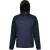 Regatta Heren Navigate Quilted Hybride Jas (Marine/Seal Grijs)