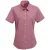 Premier Dames/Dames Gingham overhemd met korte mouwen (Rood/Wit)