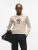 Karl Lagerfeld Shirt ‘IKON’  sand / rood / zwart / wit