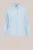 WE Fashion – Dames gestreepte blouse – Curve – Oversized – Lichtblauw –  Plus Size
