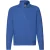 Fruit of the Loom Heren premium sweatshirt met ritssluiting