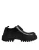 Leren Oxfords met Lugzool