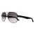 Salvatore Ferragamo Aviator Heren Mat Zwart Grijs Kleurverloop SF275S
