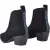 White Stuff Cherry Suede Ankle Boot Pure Black