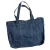MSCH Copenhagen denim shopper MSCHDylan blauw