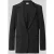 Jake*s Cocktail Relaxed fit blazer met paspelzakken