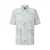 s.Oliver BLACK LABEL regular fit overhemd met kentkraag en print – wit