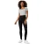 Jack Wills Toni denim skinny jeans voor dames (Massief zwart)