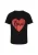 MIMO Shirt  rood / zwart