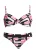 KangaROOS Bikini  rosa / zwart