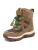 BISGAARD Laarzen ‘Bruce’  beige / lichtblauw / grijs / kaki