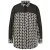 Blouse lange mouwen Van Emilia Lay zwart