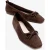 Sosa Leren Ballerina’s Dames
