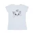 Disney Dames/Dames Klassiek Marie Face Pocket Katoenen T-Shirt (Wit)