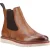 Hunter Orkney Brogue Dealer Boot Leren Heren Enkellaarzen In Tan