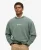 Superdry Mannen Micro Logo Sweatshirt met Ronde Hals en Losse Pasvorm Blauw