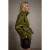 TRENDYOLMİLLA Dames Kaki Effen Lang Oversized Trenchcoats