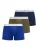 Tommy Hilfiger Underwear Boxershorts  blauw / navy / olijfgroen / wit