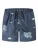 NAME IT Zwemshorts ‘NKMZatoony’  marine / lichtblauw / lichtgrijs / zwart