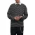 AllSaints Ave Ls Polo Jet Blk/chalk Wht