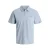 JACK & JONES PLUS SIZE regular polo lichtblauw