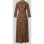 YAS Maxi-jurk met doorlopende knoopsluiting