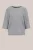 WE Fashion – Dames trui met pailletten – Regular fit – Grijs –