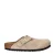 Birkenstock Boston suède clogs beige