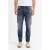 JACK & JONES JEANS INTELLIGENCE JJIMIKE JJCOOPER tapered jeans blue denim