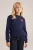 WE Fashion sweater donkerblauw