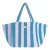 Wouf Shopper  blauw / rosa