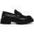 Windsor Smith Zwarte Leren Chunky Loafers – Throne
