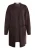 usha Longcardigan Dames donkerbruin