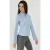 Getailleerde Gestreepte Overhemd met Knopen