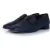 geweven leren mocassins loafer