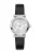 DKNY Analoog horloge  zwart / zilver