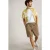 White Stuff Drawstring Linen Blend Short Dark Natural