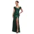 Damesjurk Goddiva Bardot Sequin Pleated