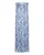 Kaffe Jurk ‘KAJemma’  blauw / wit