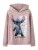 NAME IT Sweatshirt ‘NKFnibul Stitch’  beige / crème / blauw / sering / zwart / wit
