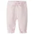 NAME IT BABY regular waist babybroek lichtroze met textuur