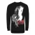 Cavalli Class groot tijgerlogo ontwerp zwart sweatshirt
