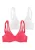 PETITE FLEUR Minimizer  pitaja roze / wit