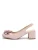RYŁKO Slingpumps  poederroze