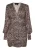 faina Jurk  beige / bruin / kastanjebruin