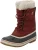 SOREL Snowboots ‘CARNIVAL’  marine / koraal / rood / wit