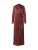 VERO MODA Blousejurk ‘VMLESLIE’  karmijnrood