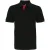 Asquith & Fox Heren Klassieke Pasvorm Contrast Poloshirt (Zwart / Rood)