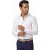 John Miller tailored fit overhemd wit effen